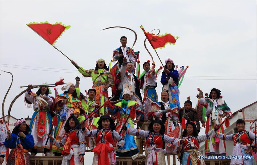 Opera folklórica en Guizhou