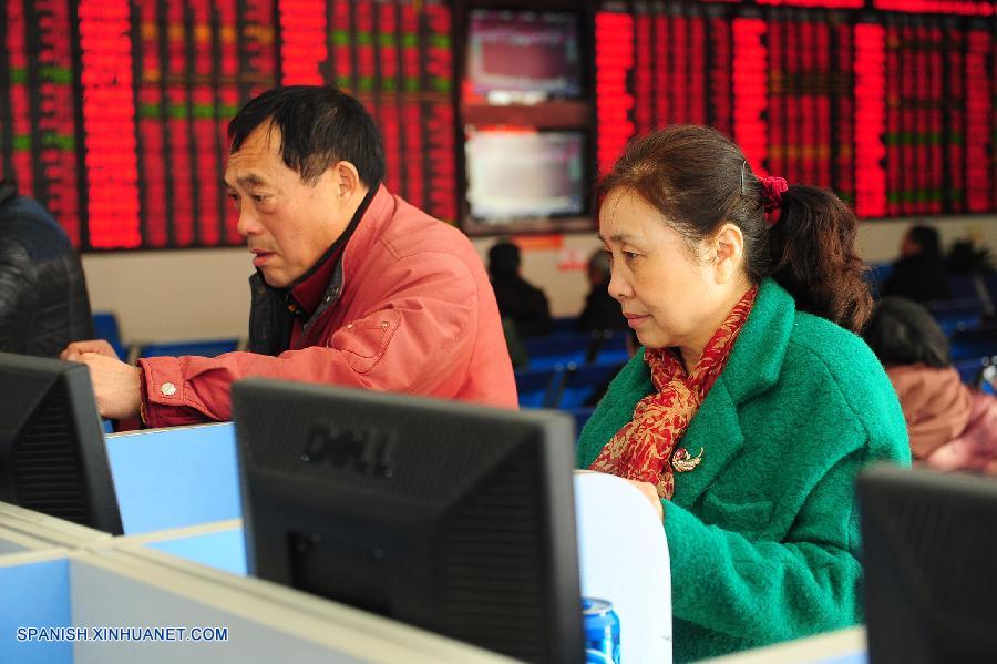 Bolsas chinas extienden racha de ganancias hoy
