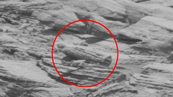 La NASA descubre un presunto «sarcófago egipcio» en Marte