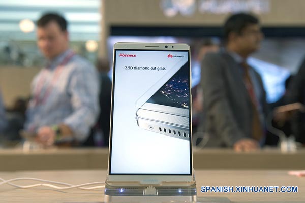 Huawei comparte su visión del mundo conectado en el MWC en Barcelona