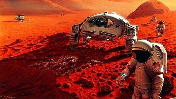 Físicos aseguran que es posible viajar a Marte en sólo unos días