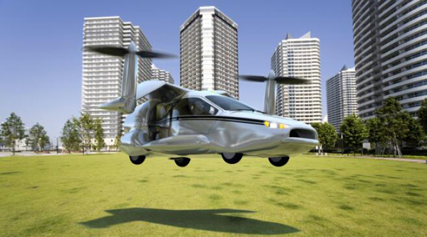 El primer coche volador saldrá a la venta en menos de diez años