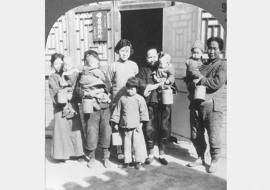 La China de 1930 vista a través de fotógrafos estadounidenses