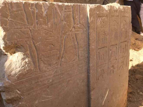 Hallan una tumba de un alto funcionario faraónico de la dinastía XII