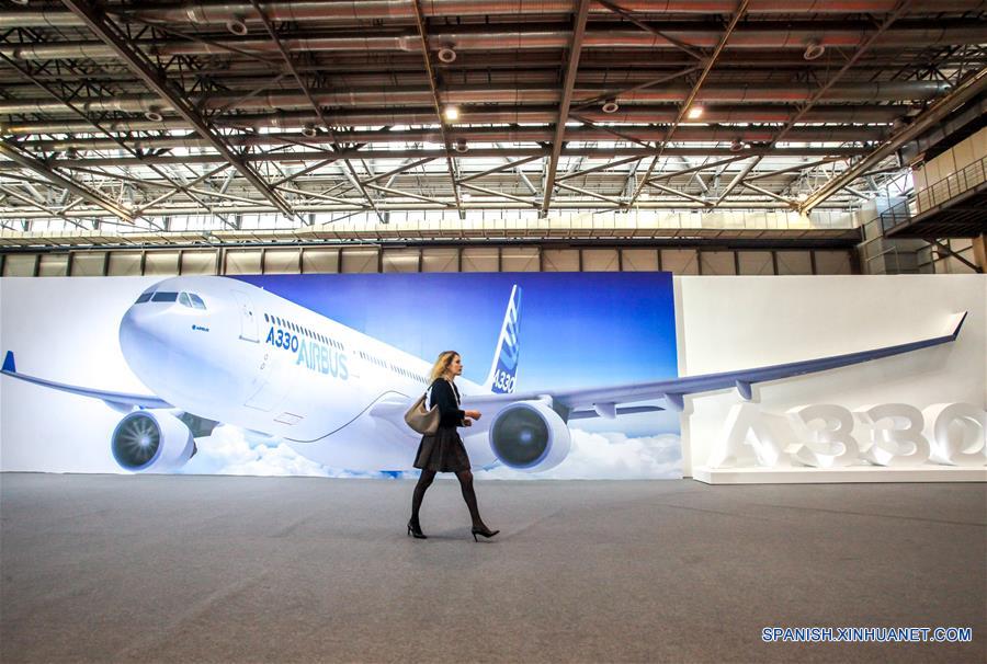 Construyen centro de terminado y entrega de Airbus en Tianjin, China