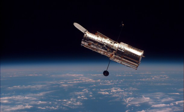 El Hubble capta la galaxia más lejana