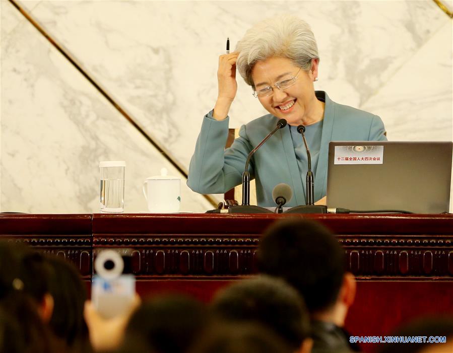 China contabiliza dimisión de 43 legisladores nacionales y destitución de 27 desde 2013