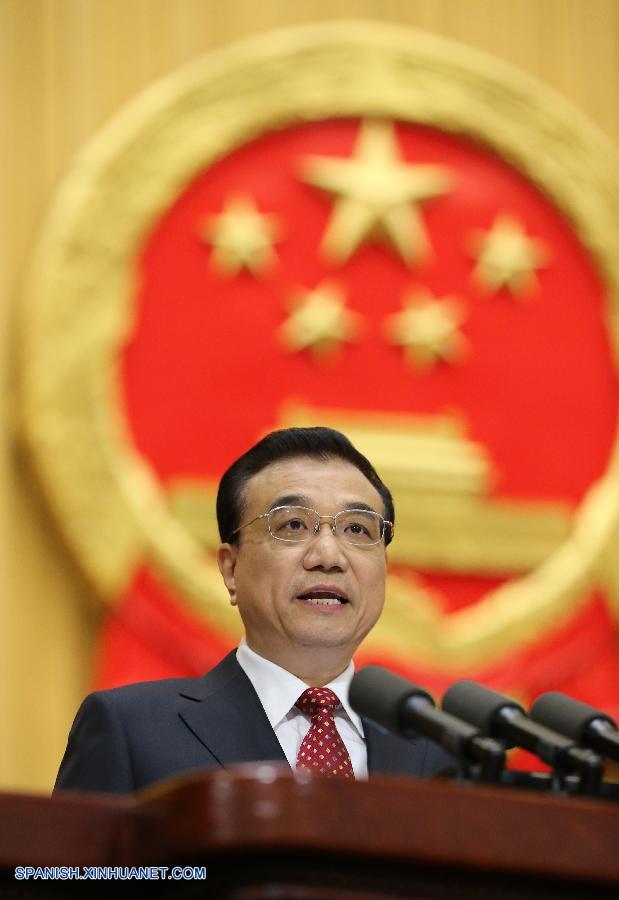 China establece metas para 2020 en sesión parlamentaria