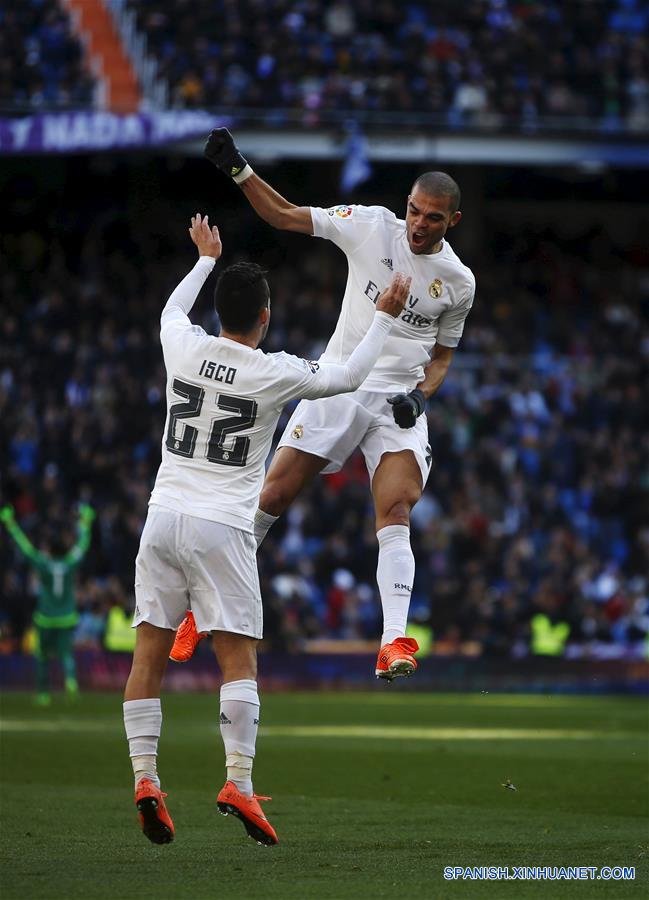 Fútbol: Real Madrid golea 7-1 al Celta de Vigo con cuatro goles de Cristiano Ronaldo 4