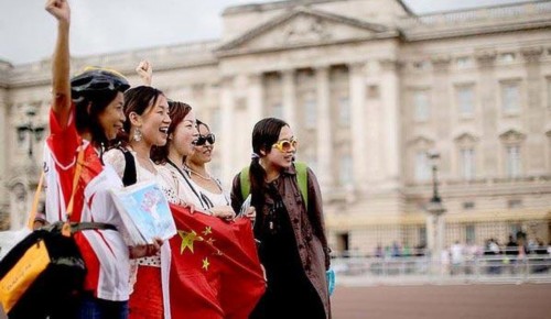 China está entrando en la era del turismo de masas