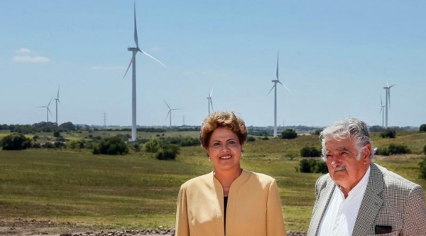 Uruguay es el país con mayor porcentaje de energía eólica de América Latina