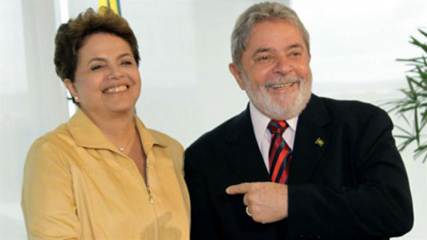 Lula da Silva asumiría un ministerio en el gobierno de Dilma Rousseff