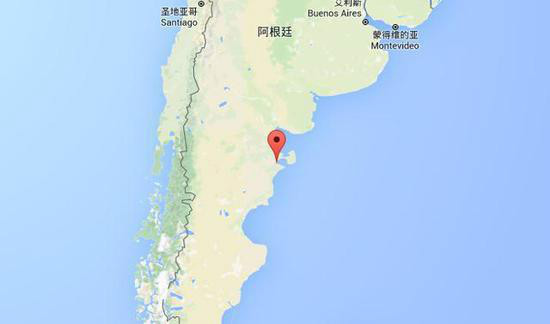 Argentina hunde un pesquero chino 