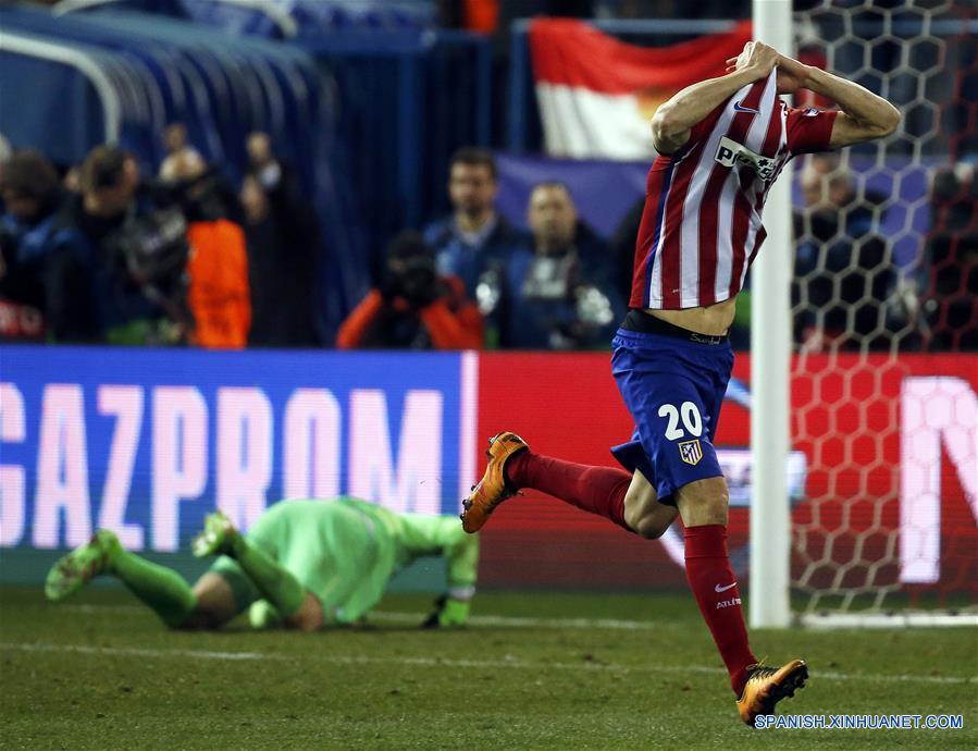 Fútbol: Atlético de Madrid vence en penales a PSV y avanza a cuartos de final de "Champions"