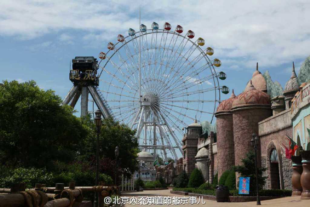 Capital china por fin tendrá gran rueda de la fortuna