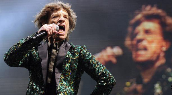 Mick Jagger bromeó sobre Sean Penn y "el Chapo" durante concierto en México