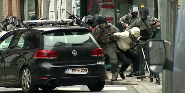 Abdeslam estaba preparado para volver a atentar en Bruselas