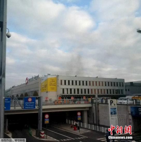 Bélgica en alerta máxima tras explosiones en el aeropuerto de Bruselas