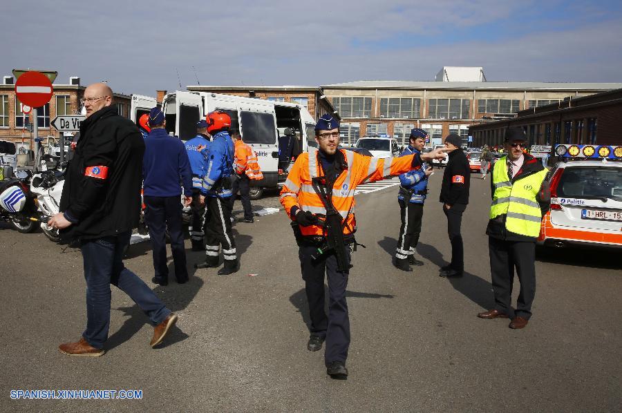 Nivel máximo de alerta terrorista en Bélgica tras explosiones en aeropuerto de Bruselas