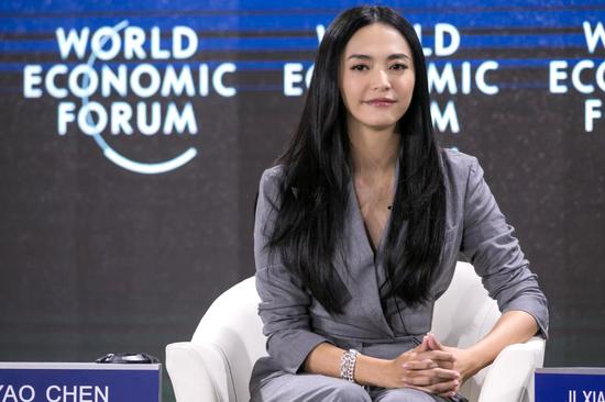 Foro Económico Mundial nombra a Yao Chen “Joven Líder Mundial 2016”