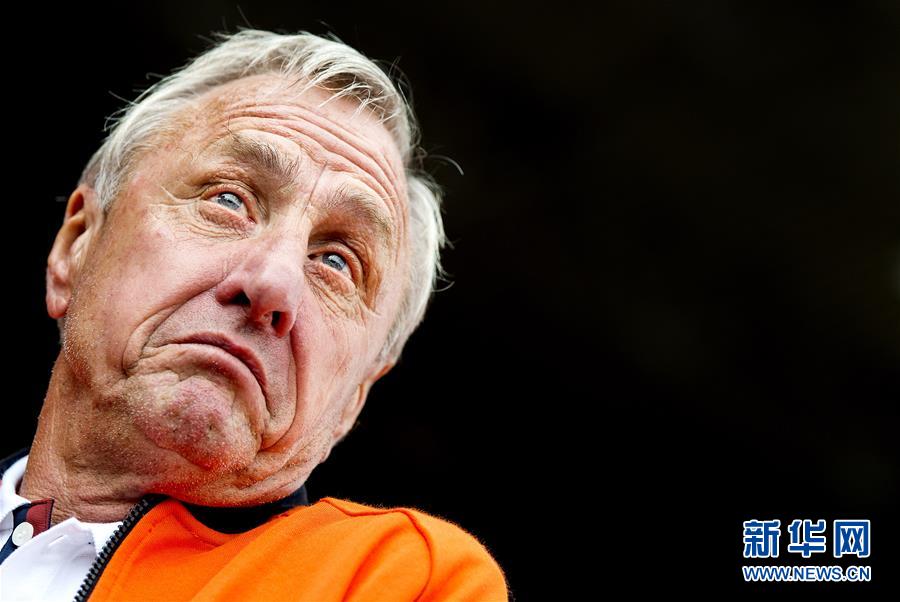 Fútbol: Muere el legendario Johan Cruyff