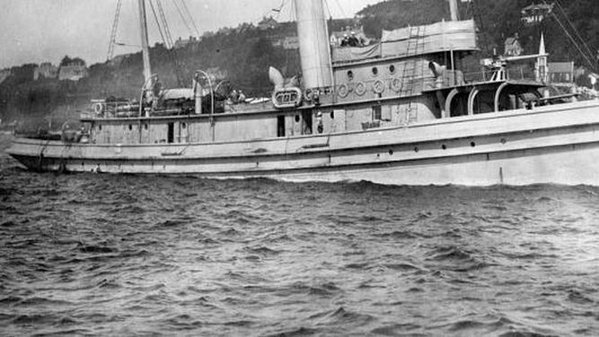 Hallan los restos de un barco que desapareció en 1921