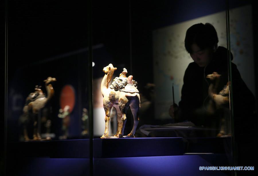 Exposición de cerámica en Shaanxi