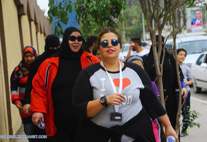 Primer maratón para jóvenes mujeres egipcias con sobrepeso genera esperanza de un futuro mejor
