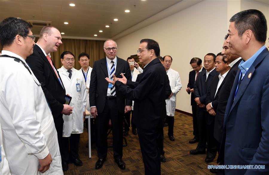 Li tuvo una visita de inspección en Sanya y Qionghai de la provincia de Hainan, del 22 al 25 de marzo, durante el cual Li presidió la 1ª Reunión de Líderes de Cooperación Lancang-Mekong y asistió al Foro de Boao para Asia conferencia anual de 2016. (Xinhua / Rao aimin)