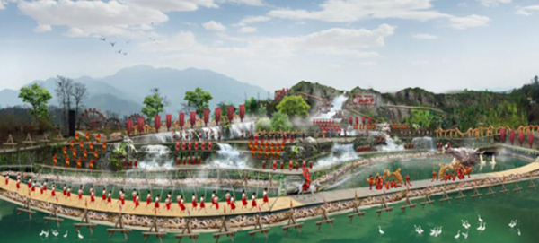 Herencia milenaria de la cultura China oriental: la Fiesta del Riego de Dujiangyan te ofrece la bienvenida
