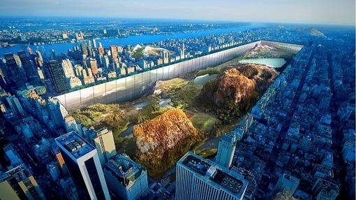 Un proyecto alucinante propone hundir Central Park 30 metros