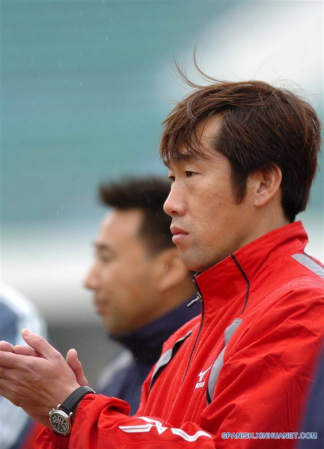 BEIJING, 1 abr (Xinhua) -- Gao Hongbo fue elogiado por la AFCh como el mejor candidato para ser el entrenador en jefe. (Xinhua)