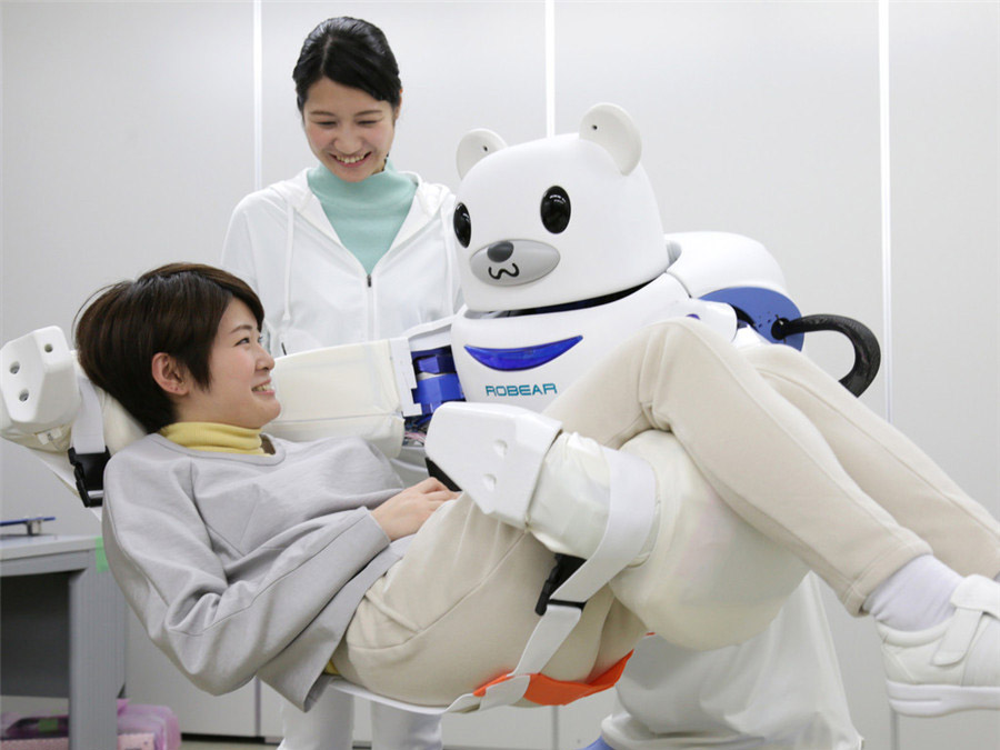 Los 10 robots industriales del futuro en China