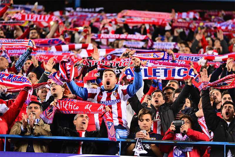Fútbol: Atlético de Madrid elimina a Barcelona en cuartos de final de "Champions"