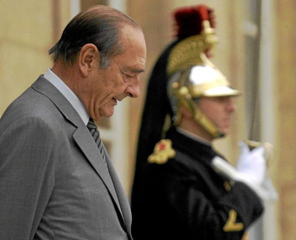 Muere la hija mayor del expresidente francés Jacques Chirac