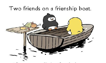 El cómic de los amigos pingüinos se convierte en fenómeno viral