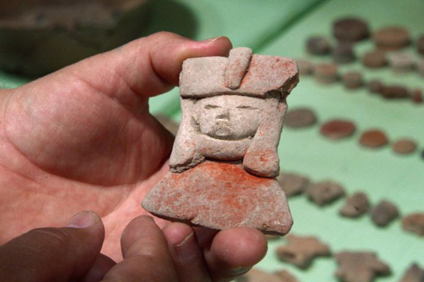 Descubren en Hidalgo vestigios de más de dos mil años