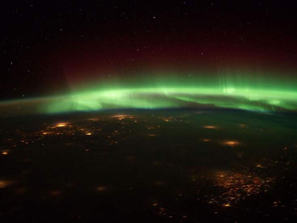 La NASA publica las imágenes de las auroras boreales más detalladas hasta la fecha