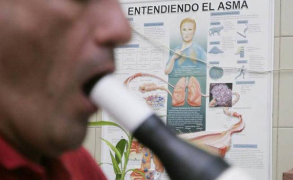 Cambio climático aumenta casos de asma en el mundo:expertos