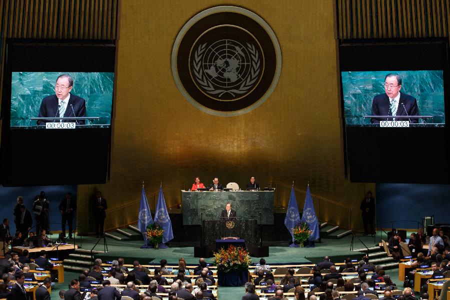 171 países se reúnen para firmar pacto de París en sede de ONU