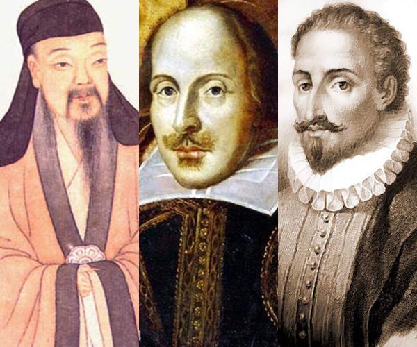 Madrid rinde homenaje a los autores Tang Xianzu, Shakespeare y Cervantes