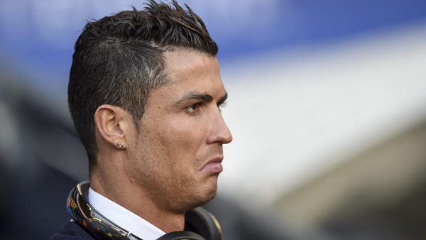 Cristiano Ronaldo tiene una rotura de fibras
