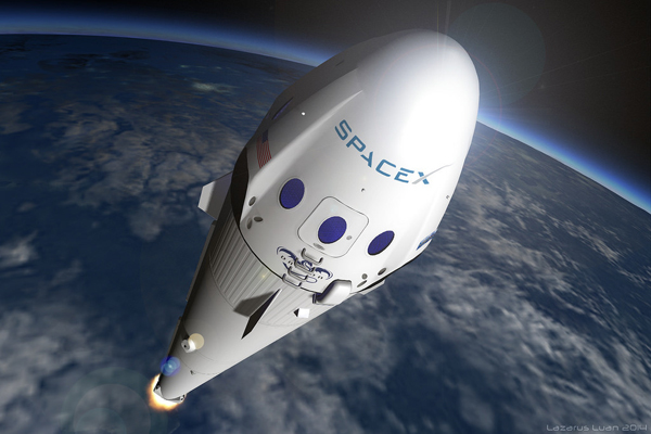 SpaceX anuncia su llegada a Marte en 2018