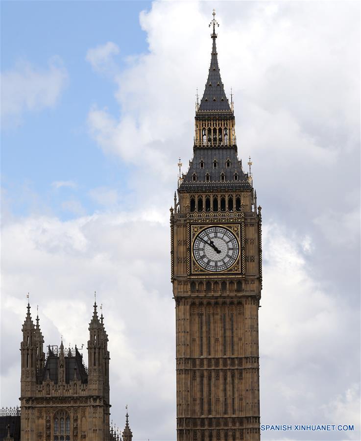 Big Ben londinense será silenciado durante reparaciones