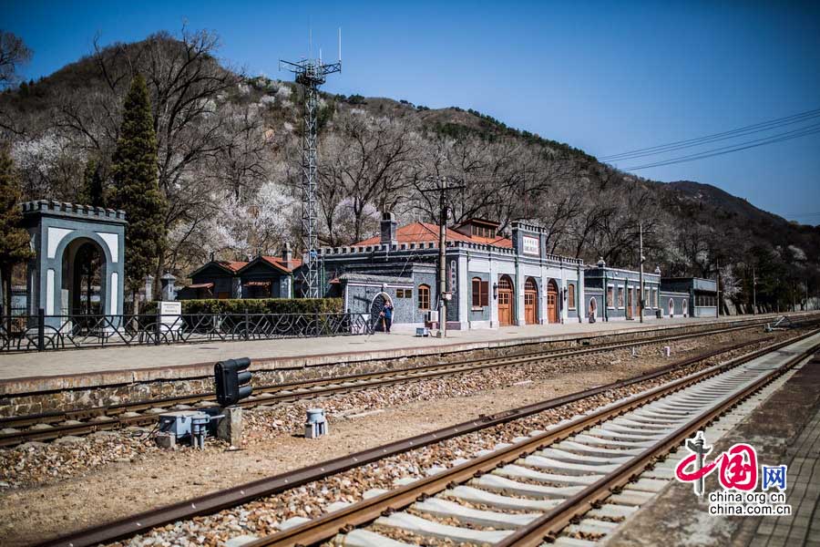 Vistas de la estación de tren de Qinglongqiao. [Foto por Zheng Liang / China.org.cn]