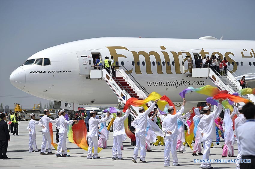 Emirates Airline inaugura vuelo hacia ciudades chinas de Yinchuan y Zhengzhou