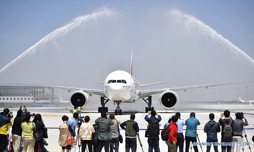 Emirates Airline inaugura vuelo hacia ciudades chinas de Yinchuan y Zhengzhou