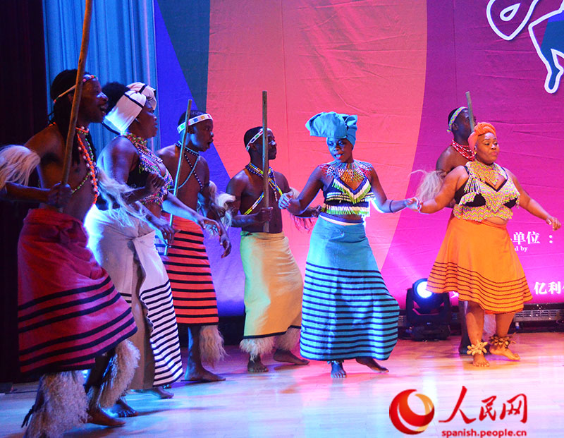 Simunye Afrika: el alma Zulu que danza en “Meet in Beijing” 8
