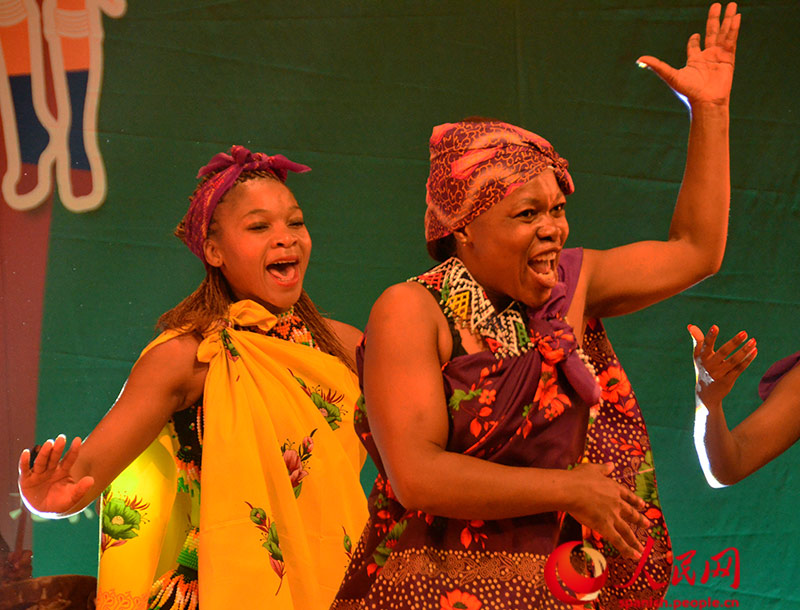 Simunye Afrika: el alma Zulu que danza en “Meet in Beijing” 5