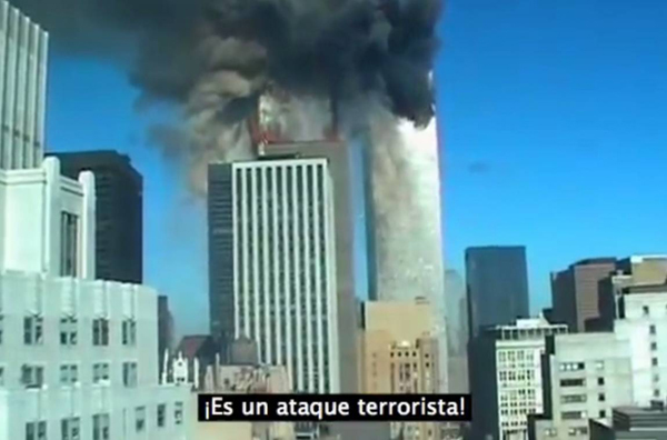 Un video del ataque a las Torres Gemelas se viraliza en Internet